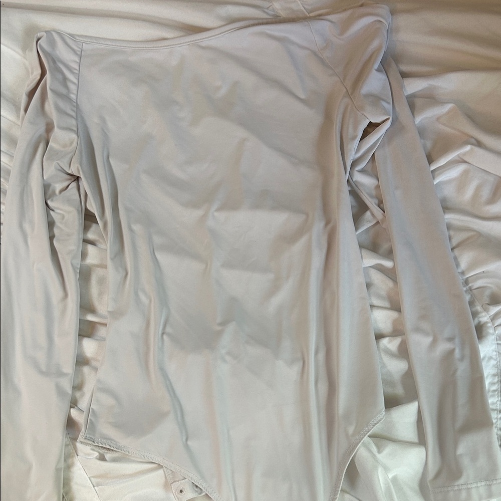 Princess Polly White Long Sleeve Top
